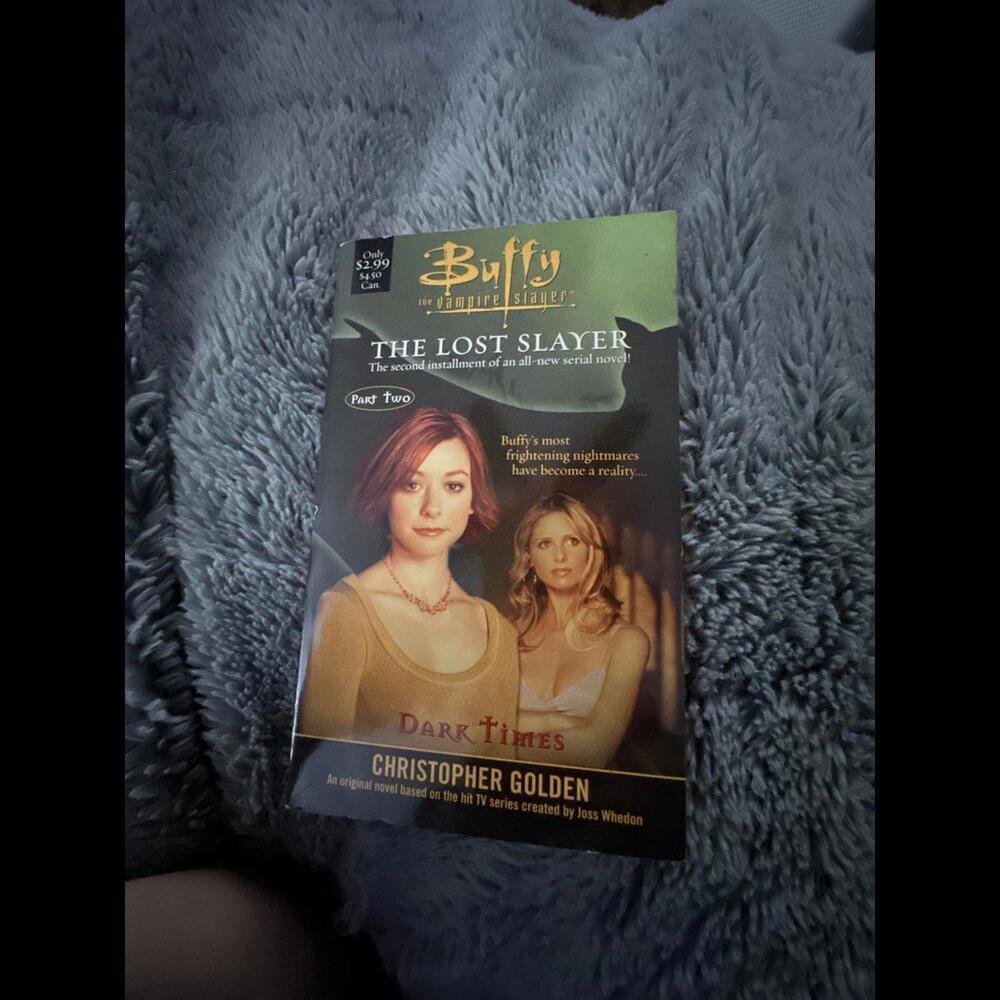 Buffy the Vampire Slayer Ser.: The Lost Slayer: The Dark Times